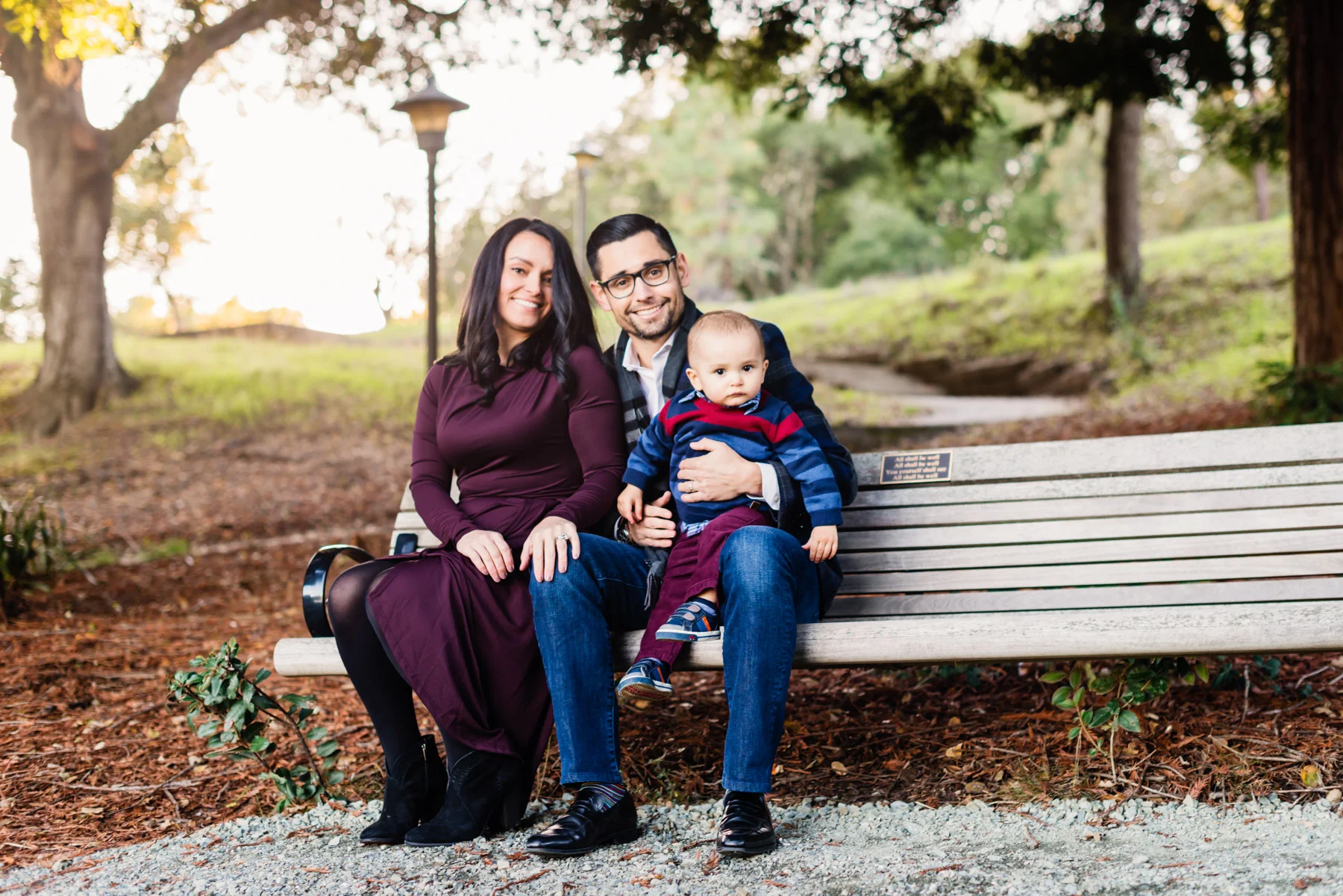 Family Session at the Lafayette Reservoir