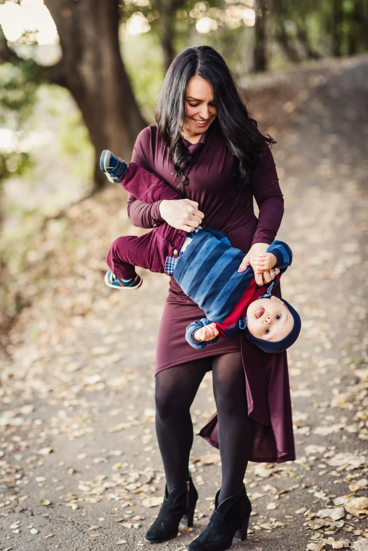 Family Session at the Lafayette Reservoir