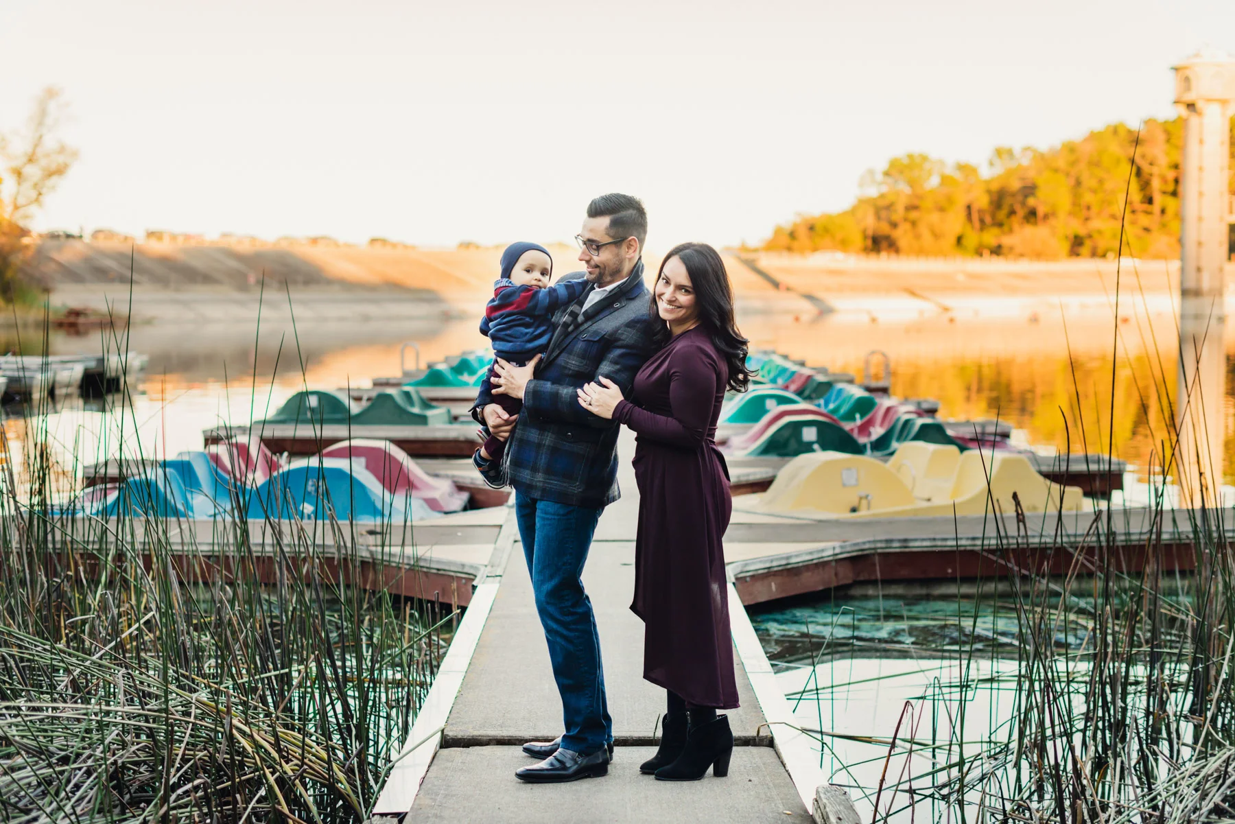 Family Session at the Lafayette Reservoir