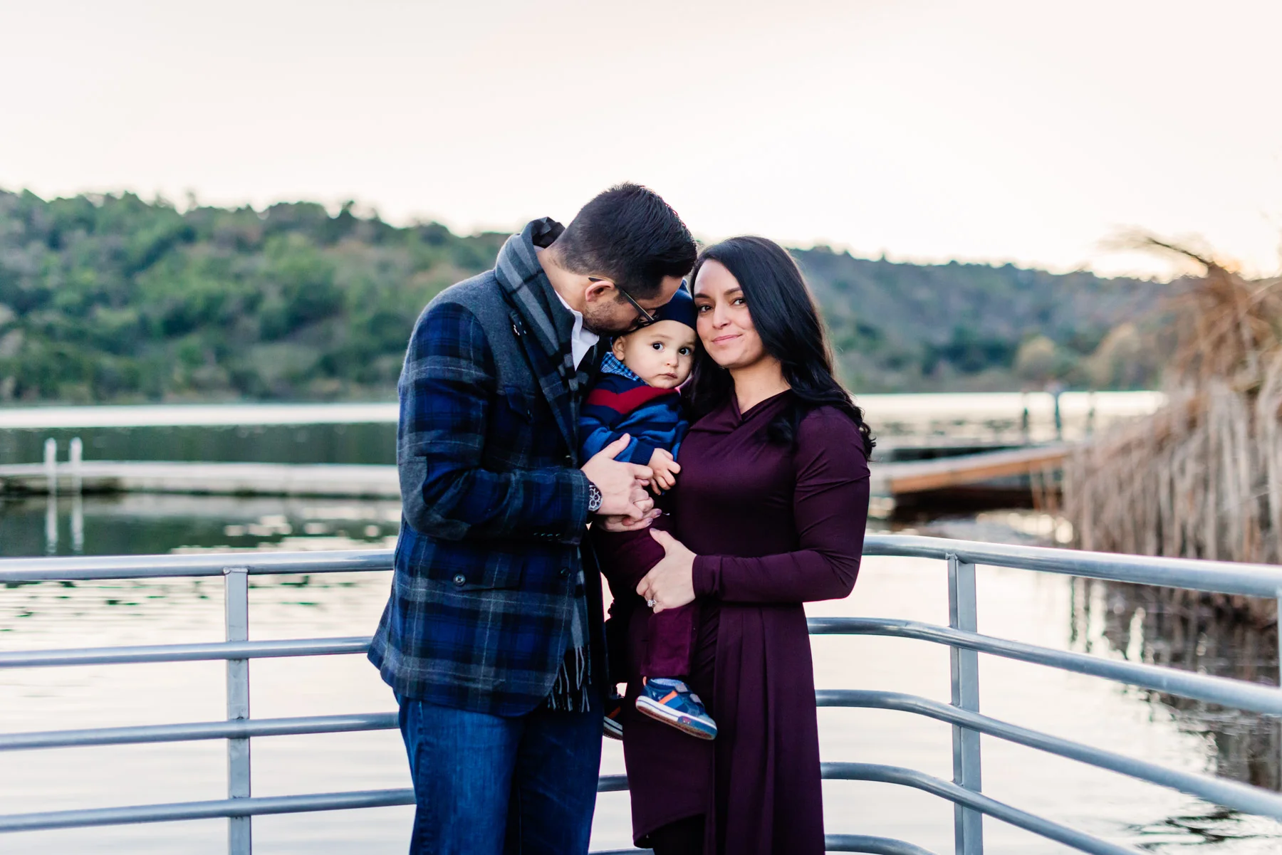 Family Session at the Lafayette Reservoir