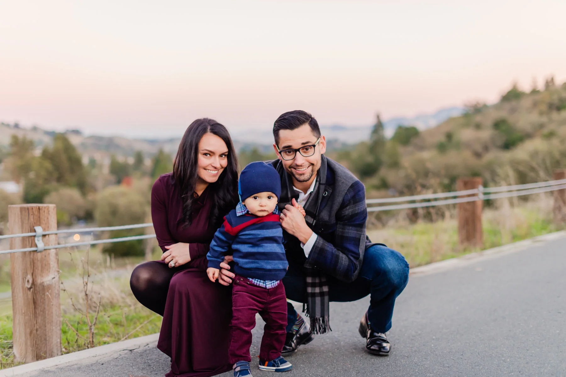 Family Session at the Lafayette Reservoir