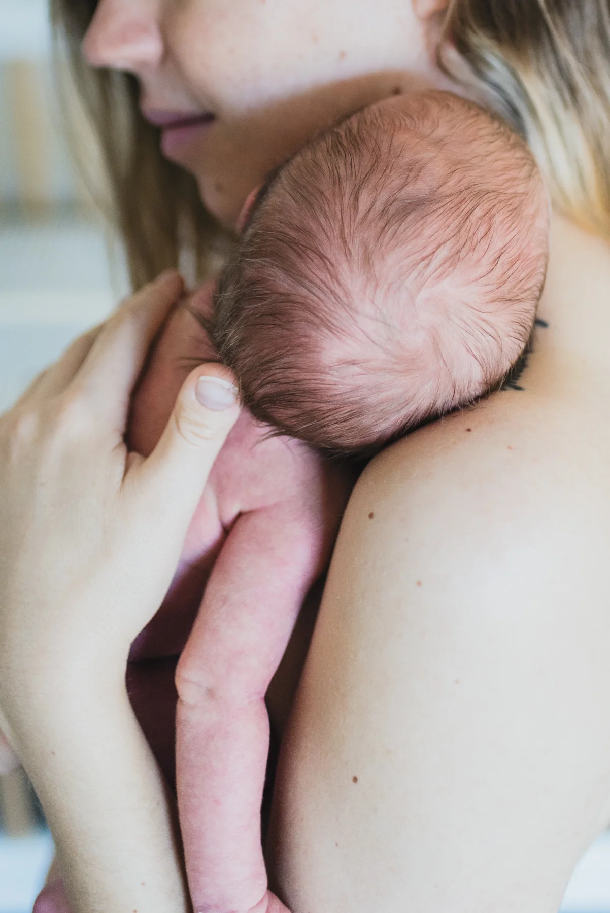 Newborn Home Lifestyle Session in East Bay
