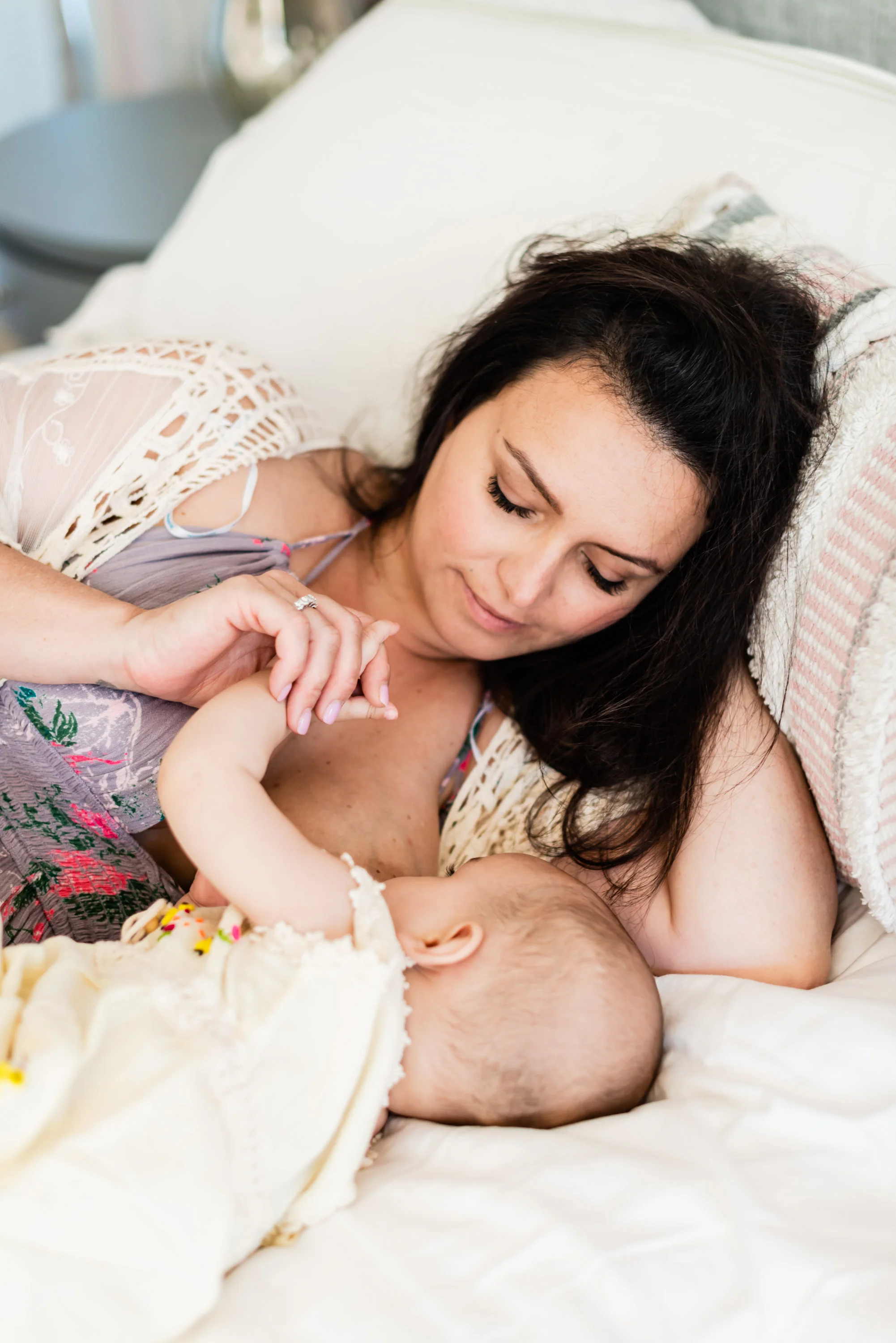 Mama and Baby // Ashley Petersen Photography