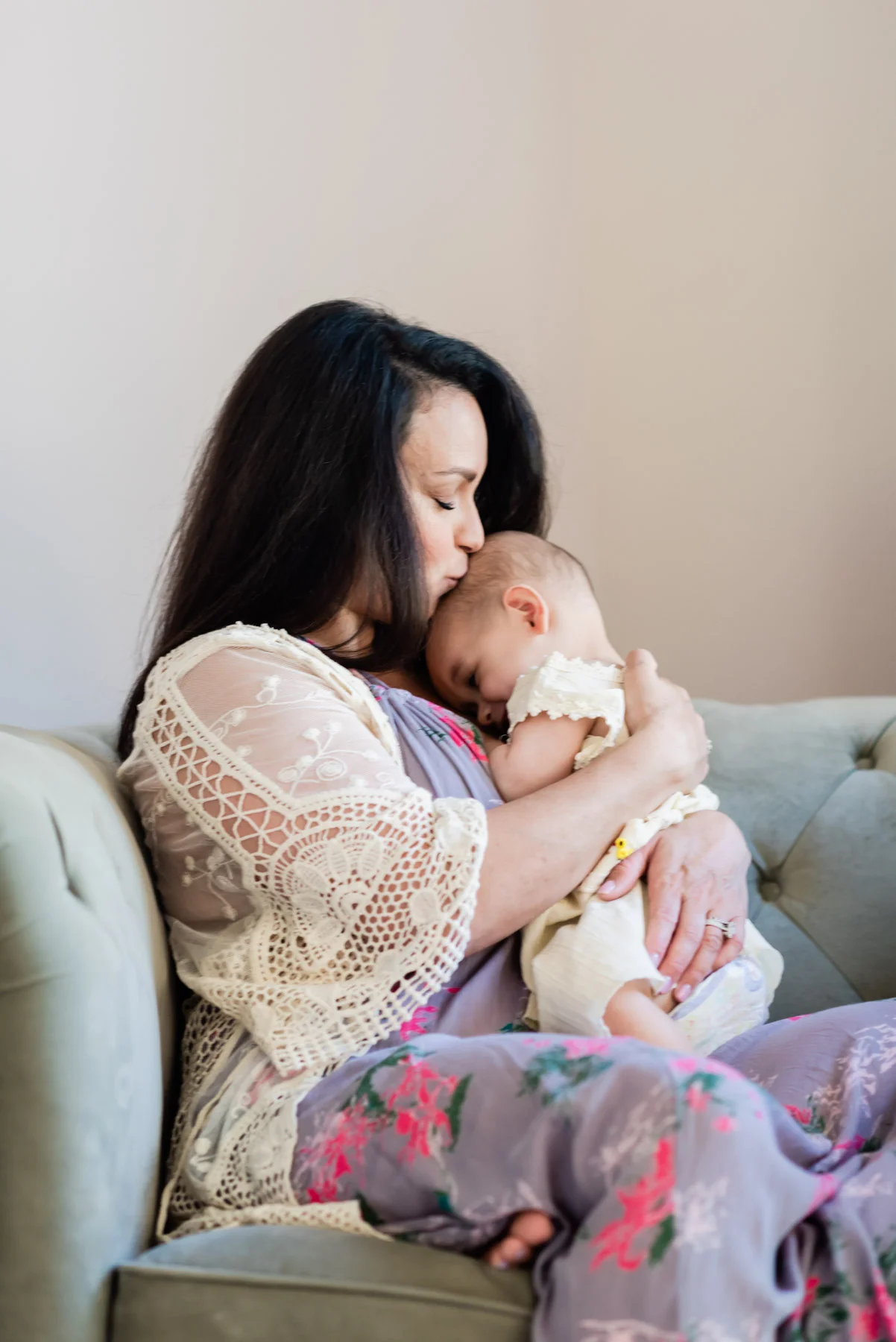 Mama and baby girl // Ashley Petersen Photography