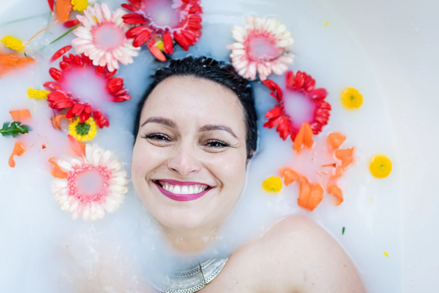 Mama Milk Bath // Ashley Petersen Photography