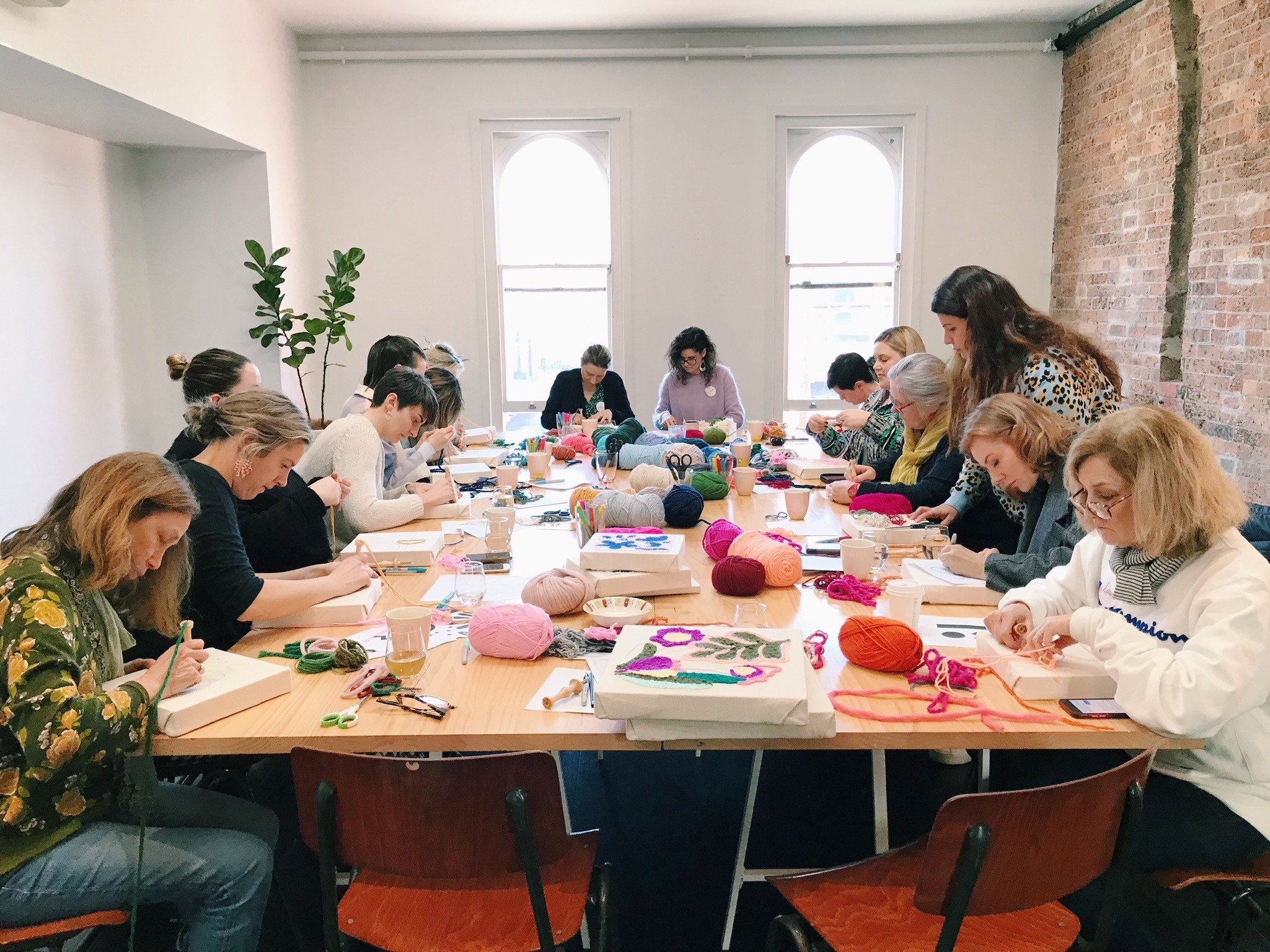 Punch Needle (October 2019) — The Windsor Creative