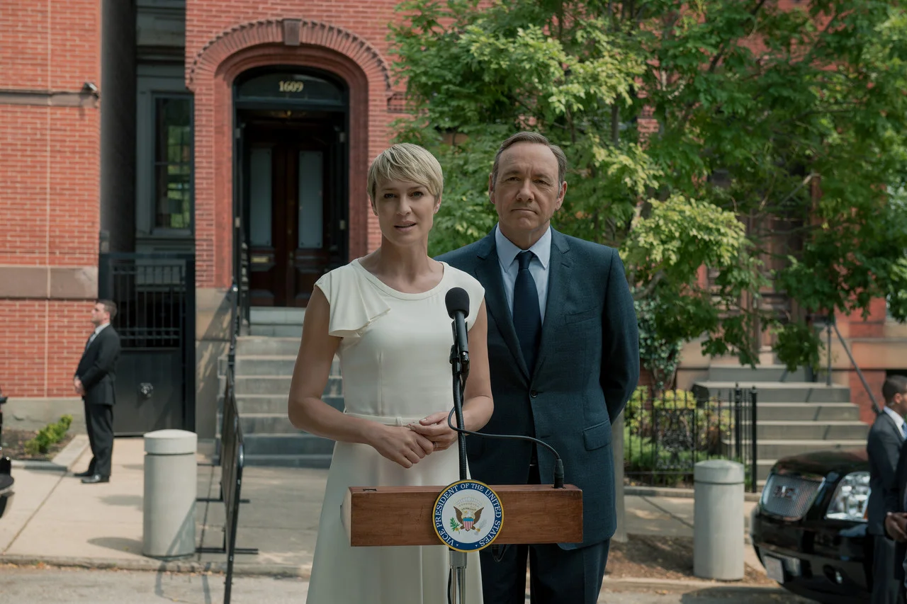 House of Cards Costume Designer: Johanna Argan Assistant Costume Designer: Hannah Jacobs