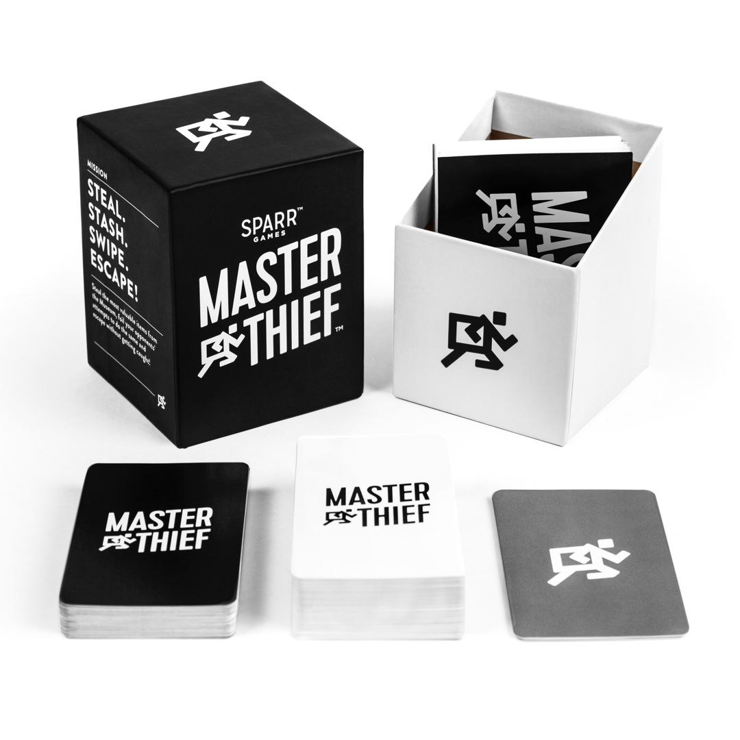 Master Thief A Card Game 