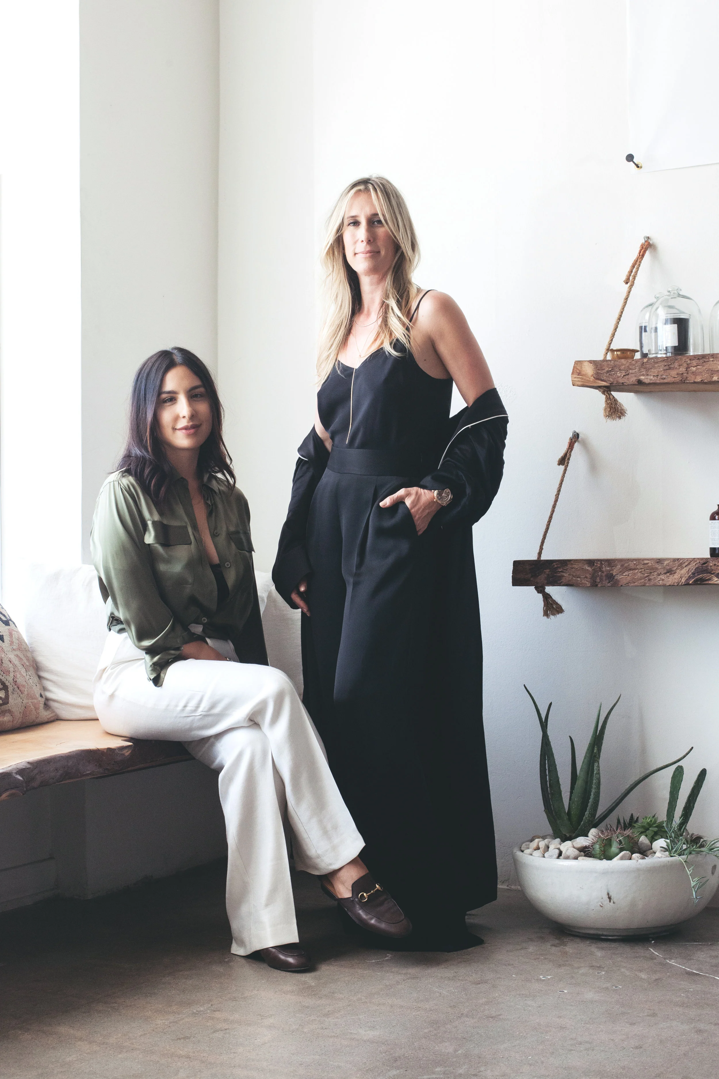 Erica Malbon and Gara Post of The Now