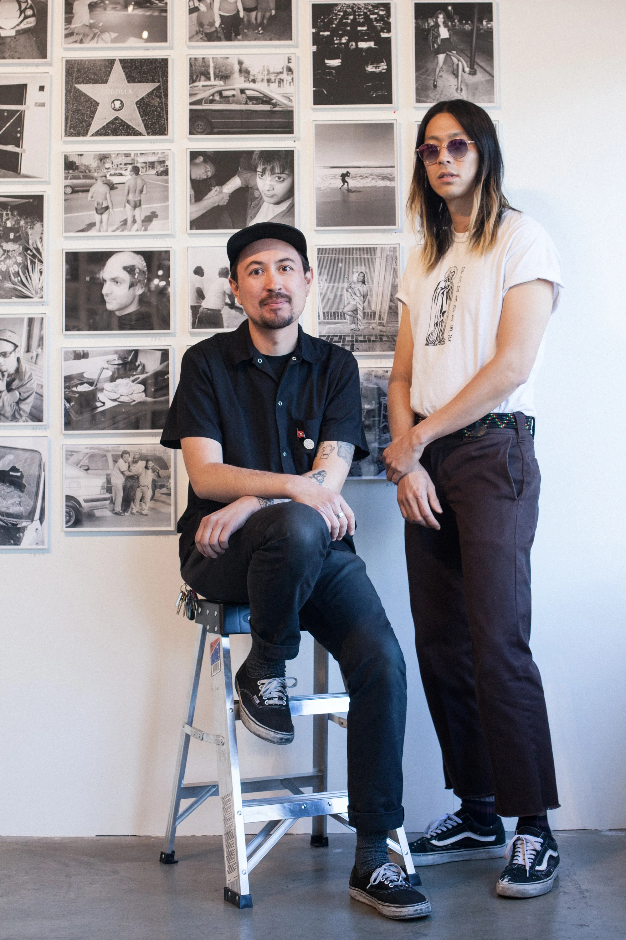 Fred & Steve of Slow Culture Gallery