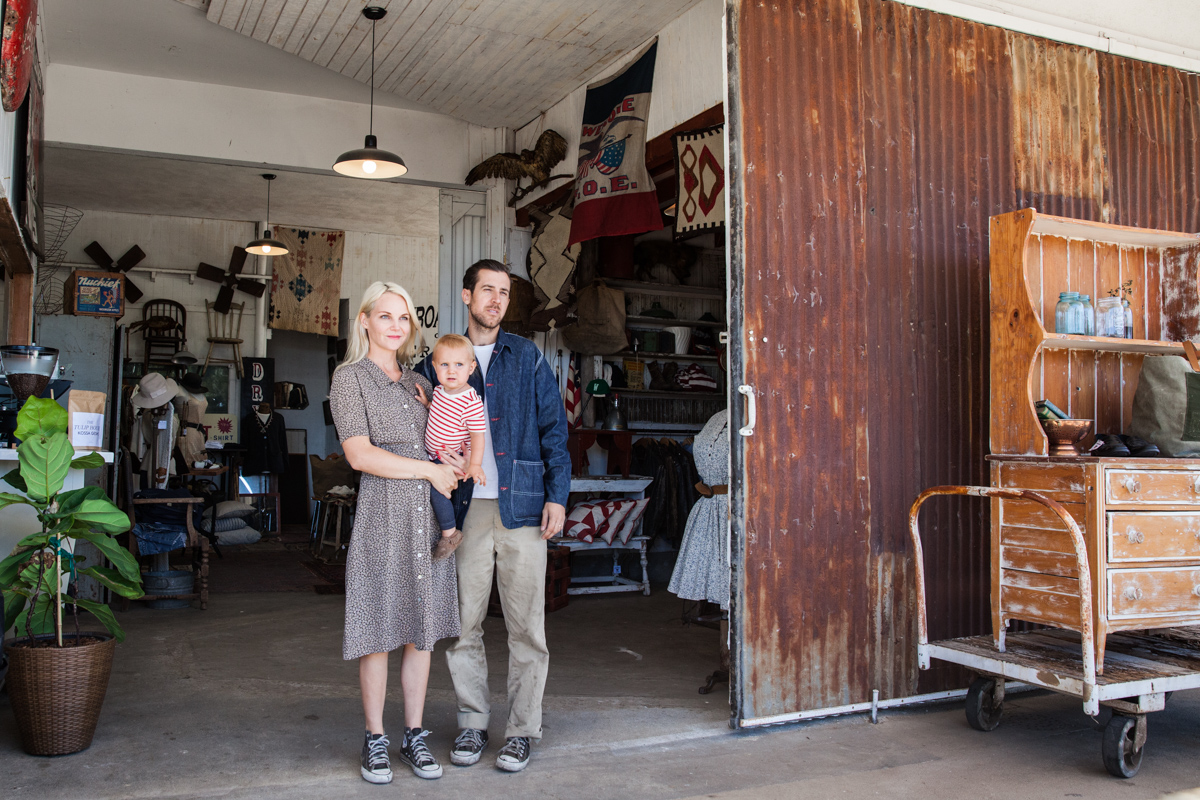 Al & Britney of Redlands Country Mart
