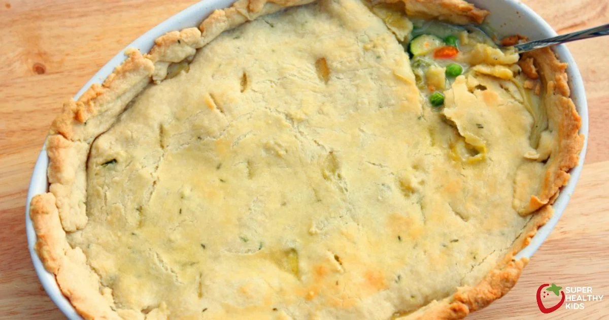 Pot Pie with Rosemary Crust