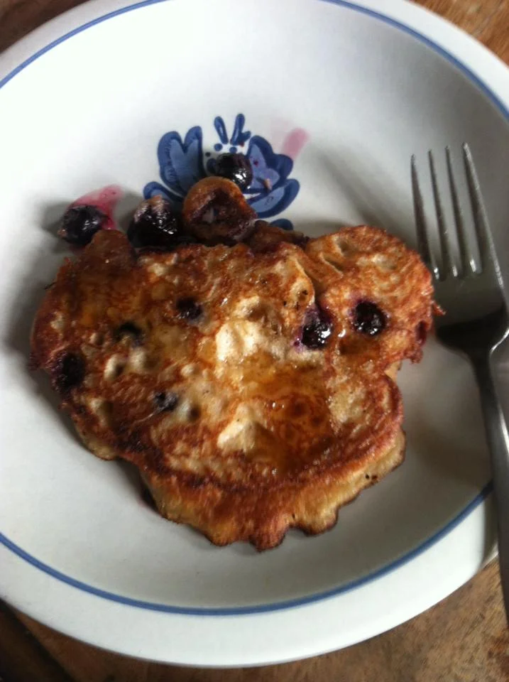 Blueberry Lemon Pancakes