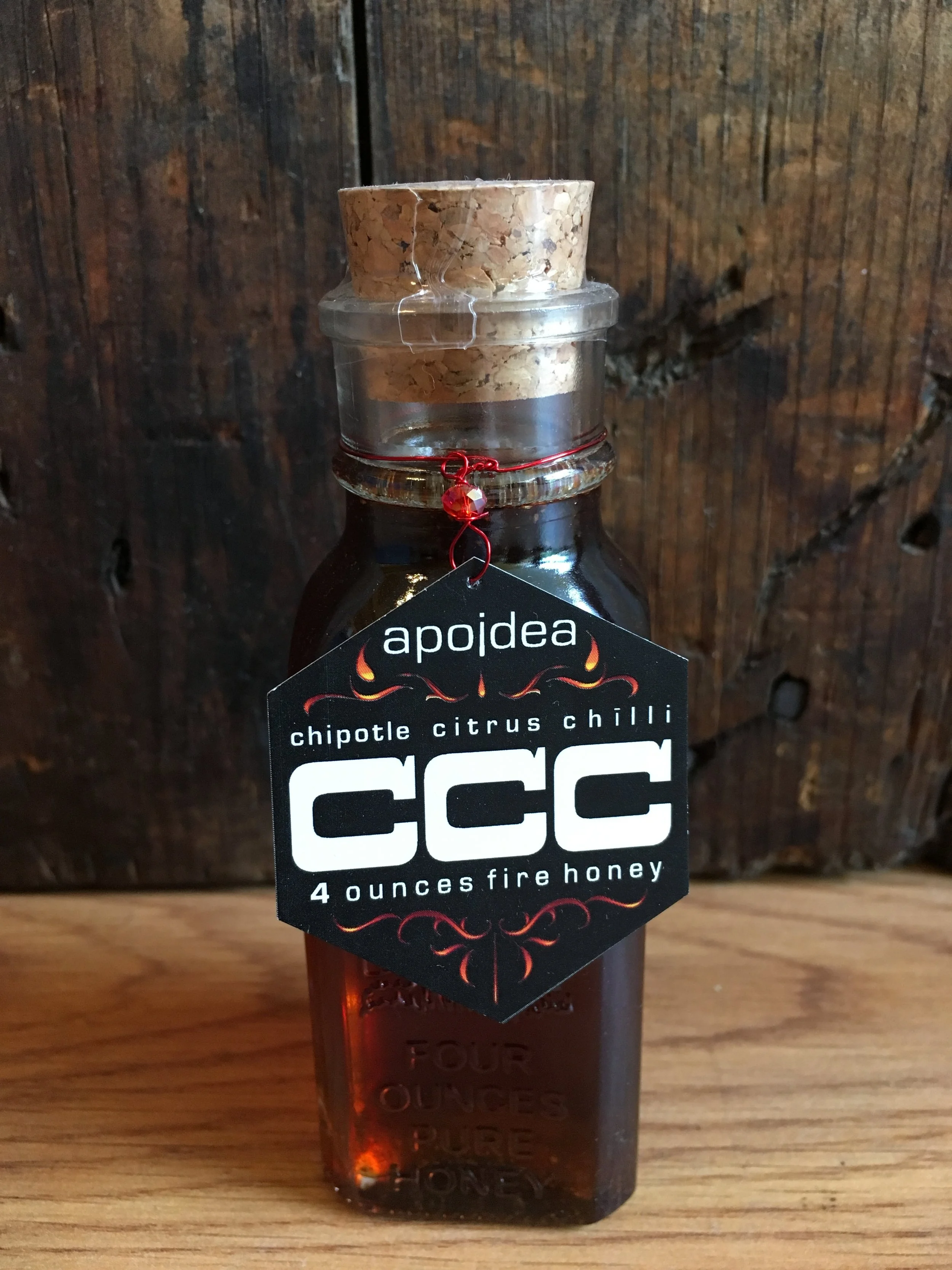Apoidea Apiary Chipotle Citrus Chili Infused Honey
