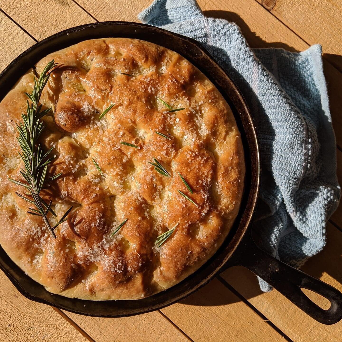 Sharing this loving focaccia walk-through from my friend, Lisa, founder of @edensfarmpgh. 

She is a pastry chef and was one of my work neighbors in the old Pittsburgh Public Market, where I&rsquo;d get a loaf of her focaccia - the best I&rsquo;ve ev