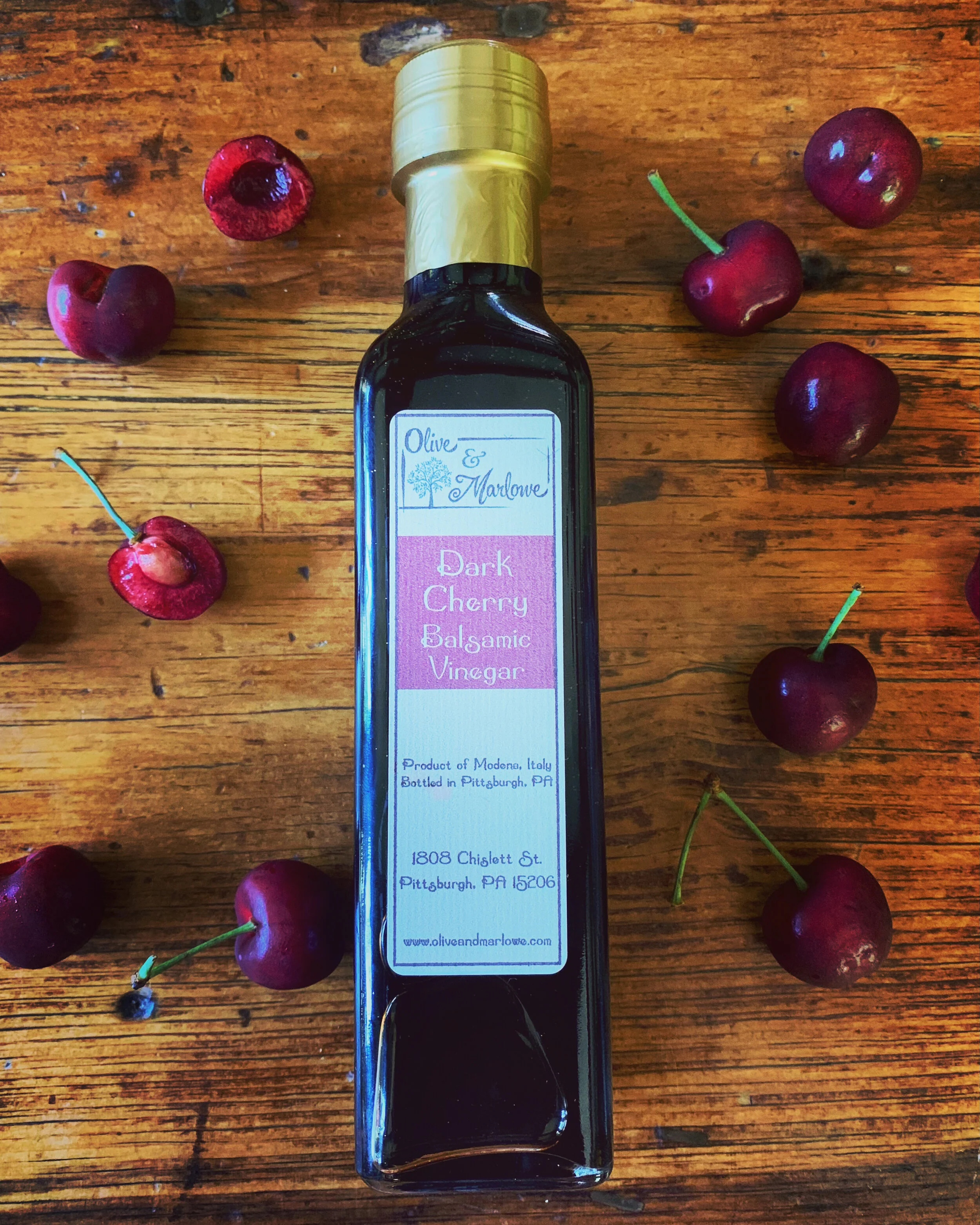 Dark Cherry Balsamic Vinegar