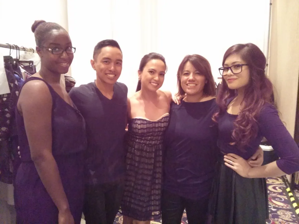 AREAA 2014 Fashion Show