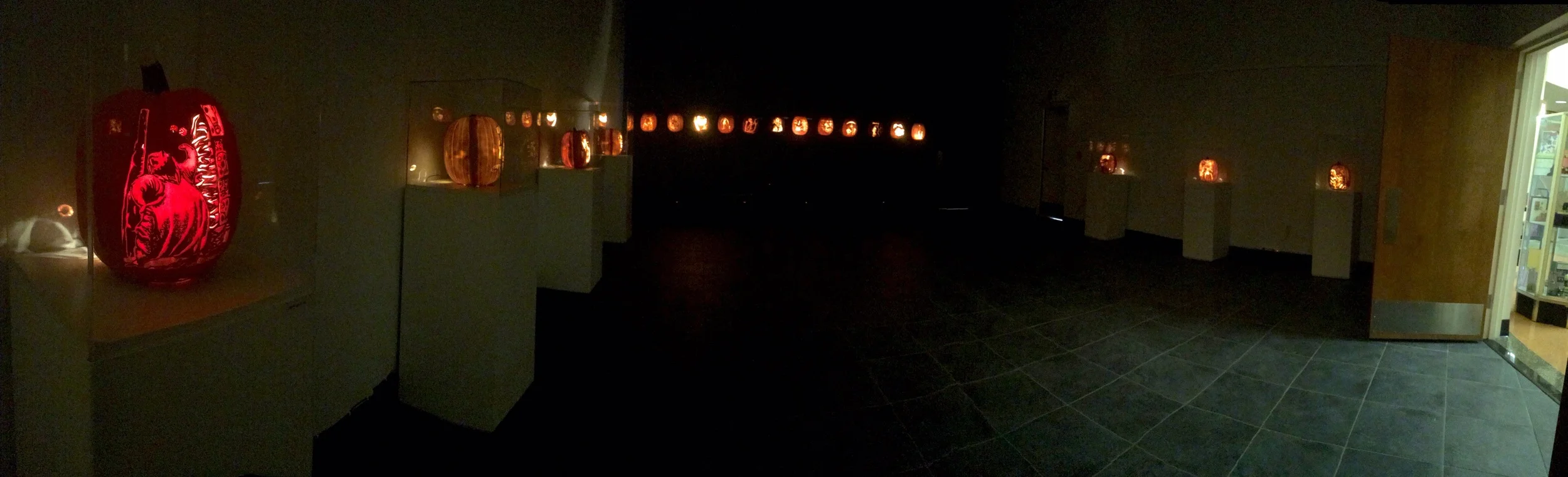 Bryan Yeager and His Killer Pumpkins