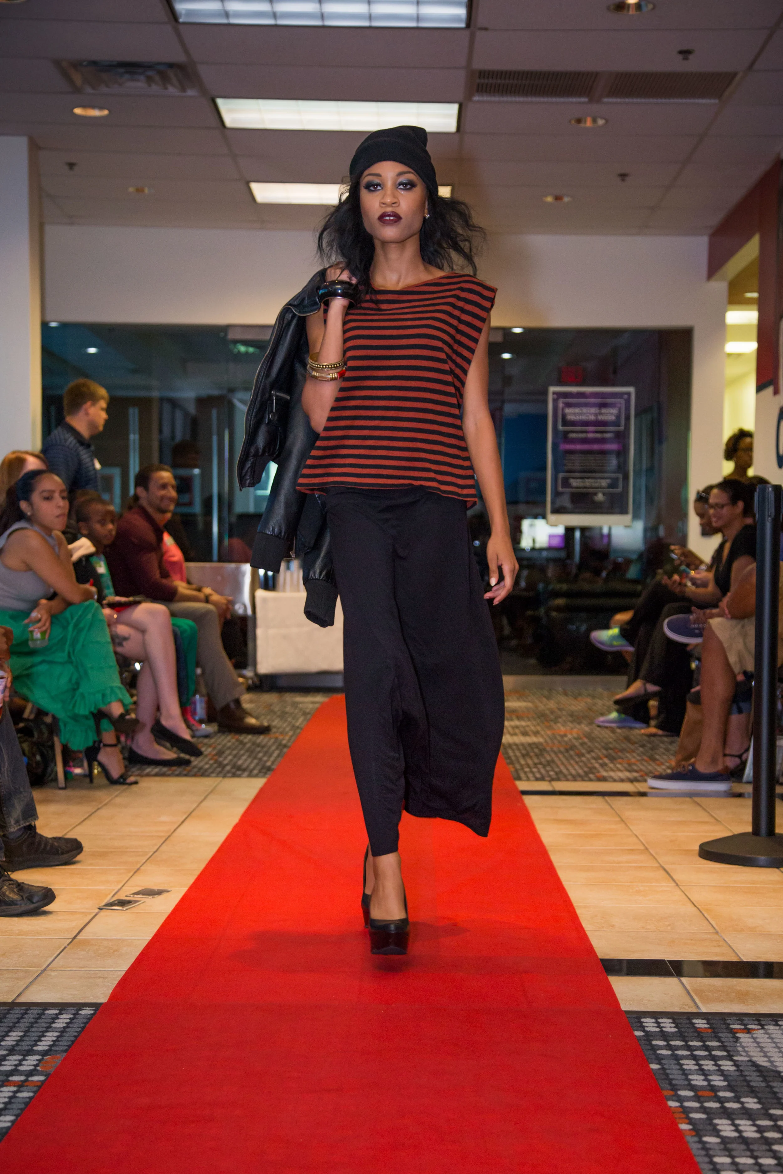 Flashback Friday: Mercedes-Benz Fashion Week Viewing Party