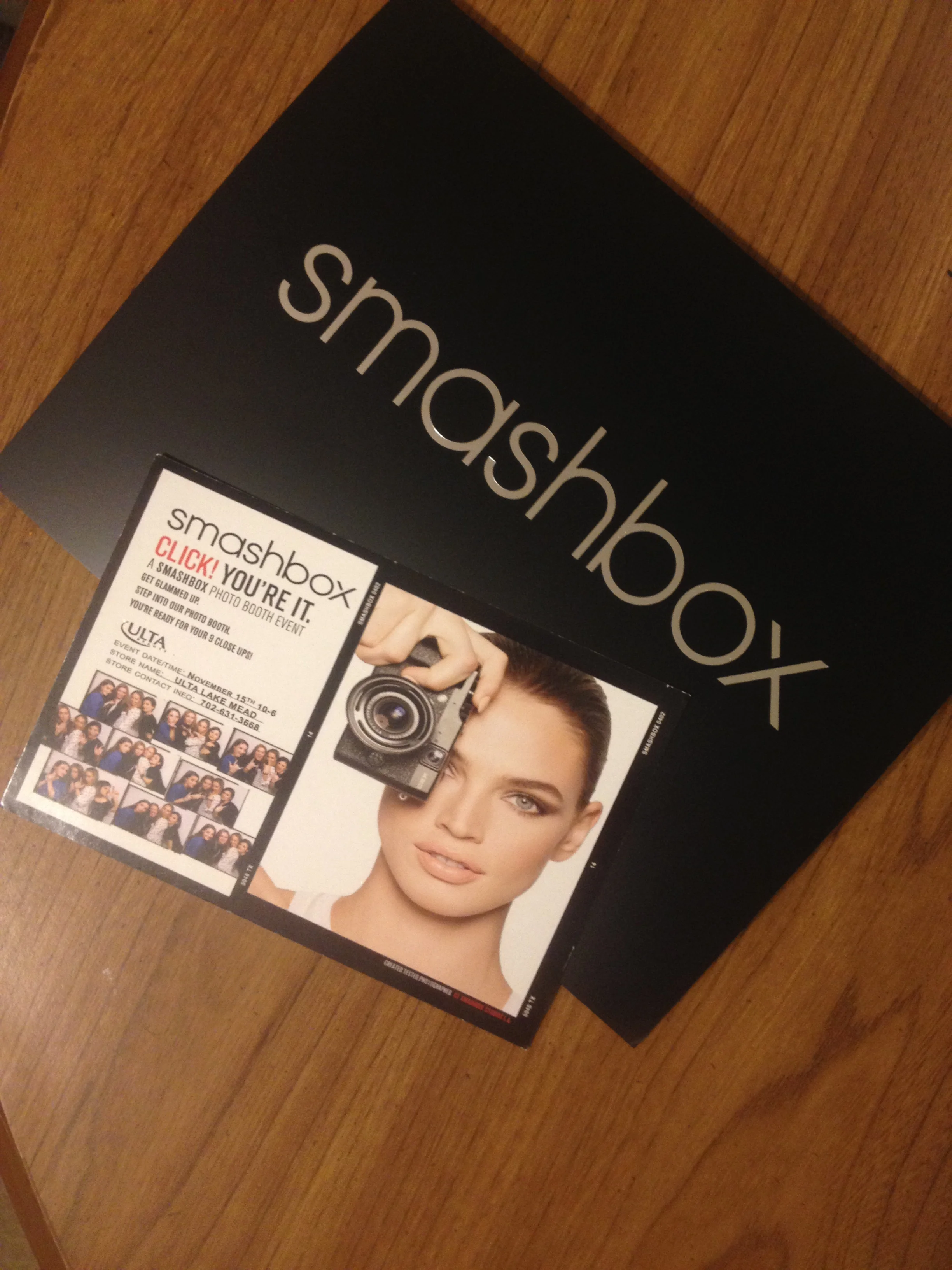 Smashbox Cosmetics Photo Event