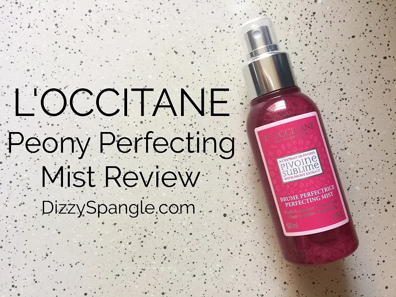 Beauty Picks & Tricks: L'Occitane Peony Perfecting Mist