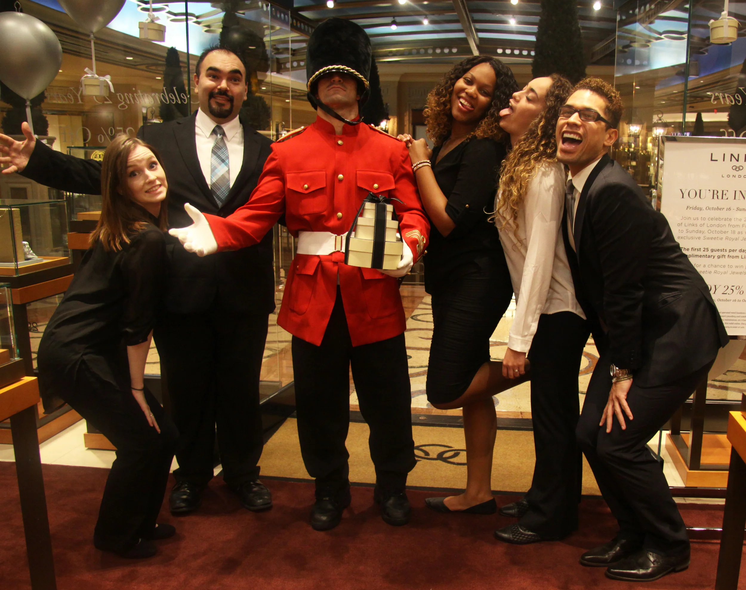 Links of London: 25th Anniversary Event