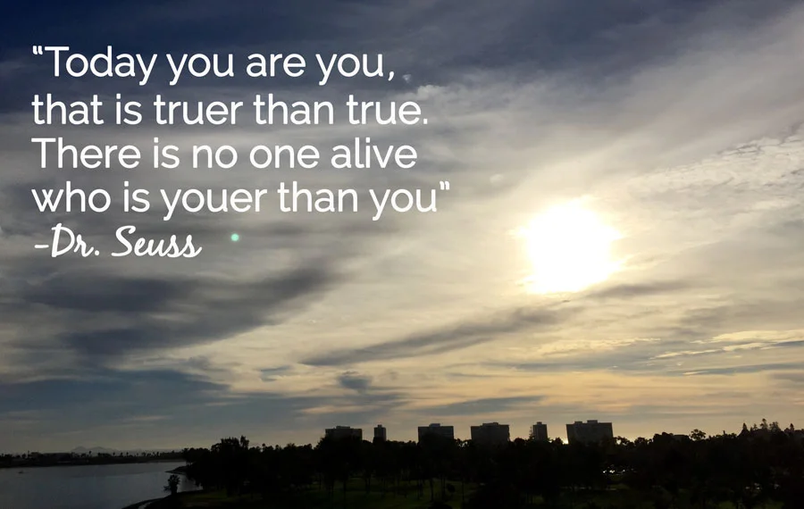 Faithfully Honest: You Are the Most Beautiful You