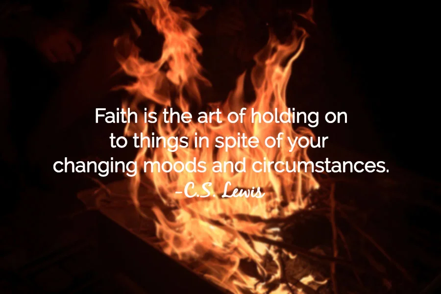 Faithfully Honest: Don't Let Your Faith Be Shaken