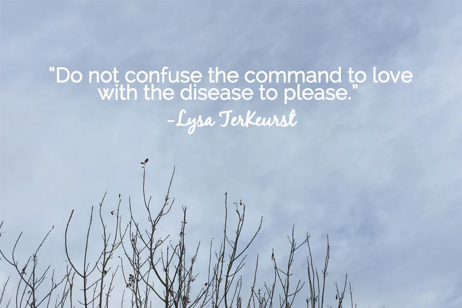 Love, But Don't Please