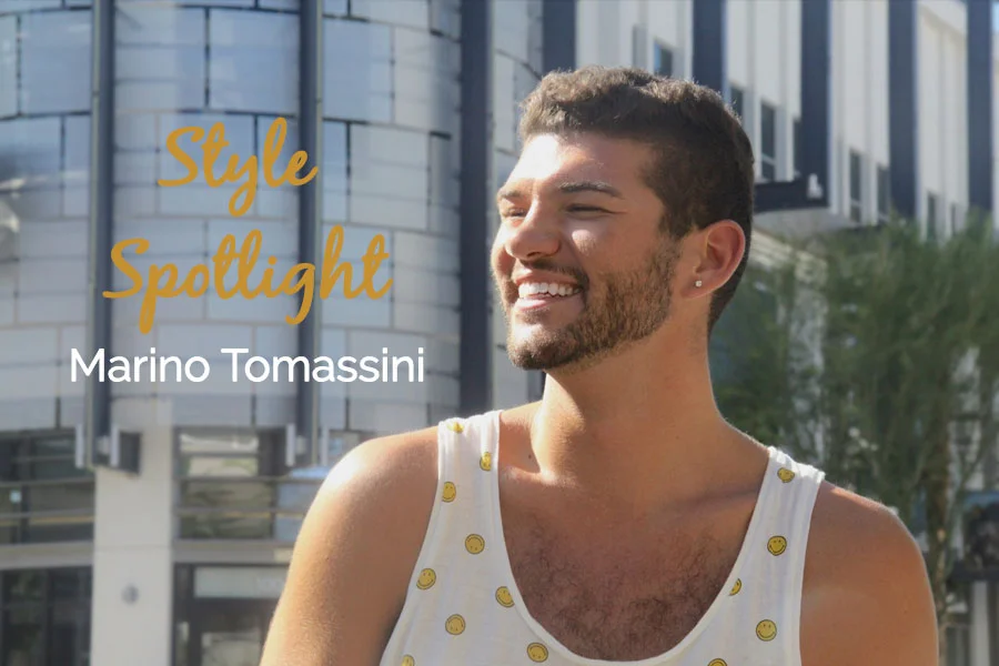 Style Spotlight: Marino Tomassini
