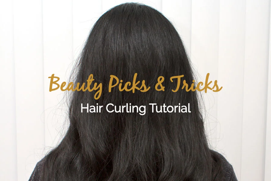 Beauty Picks & Tricks: Hair Curling Tutorial