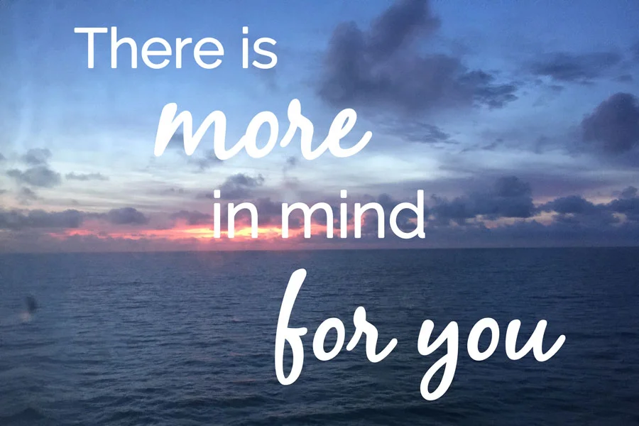 Faithfully Honest: There is More in Mind for You