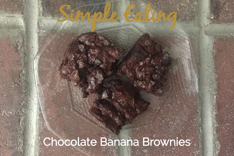 Simple Eating: Chocolate Banana Brownies