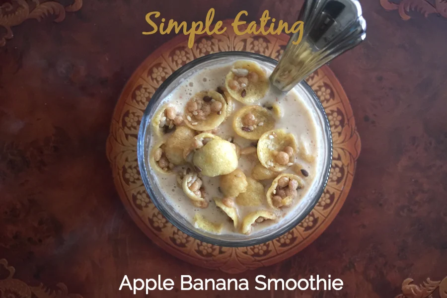 Simple Eating: Apple Banana Smoothie
