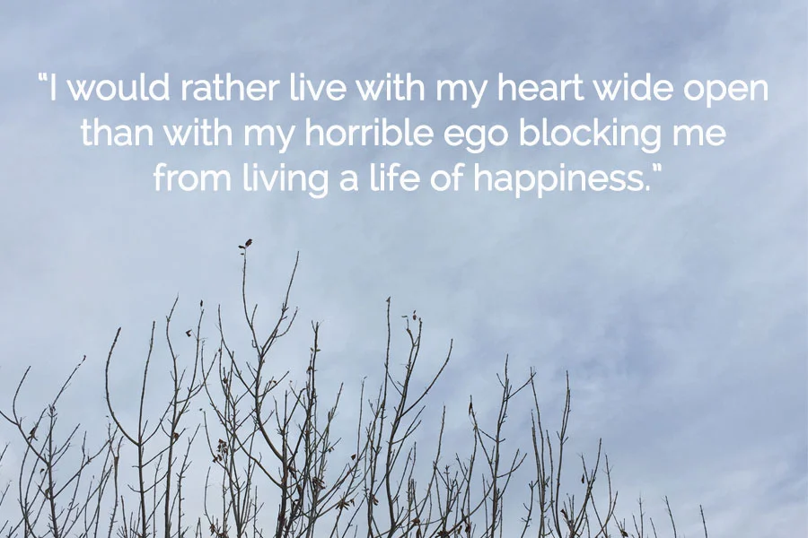 Faithfully Honest: Heart Wide Open Over Ego