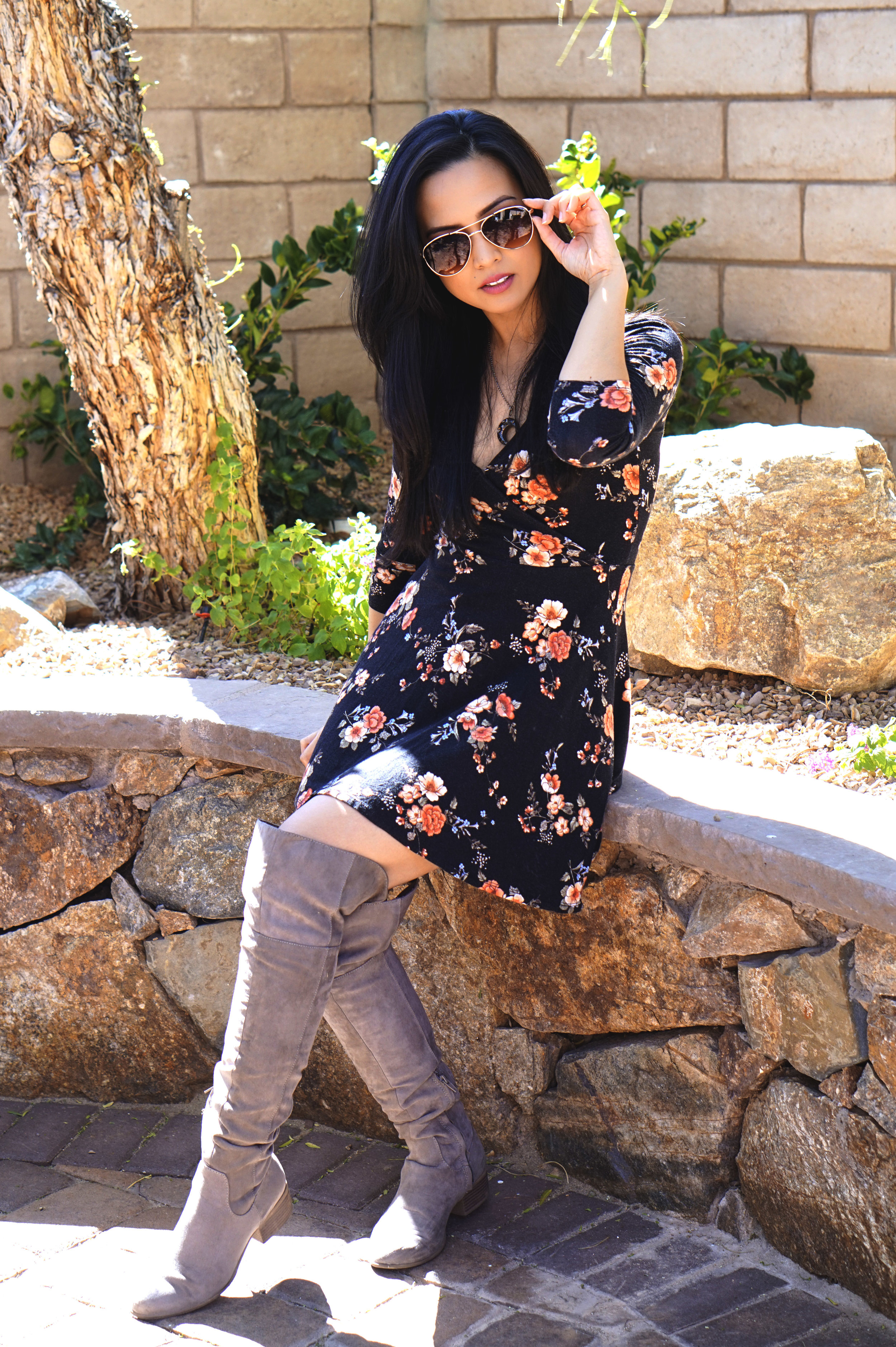 Boots: Charlotte Russe Sunglasses: Francesca's