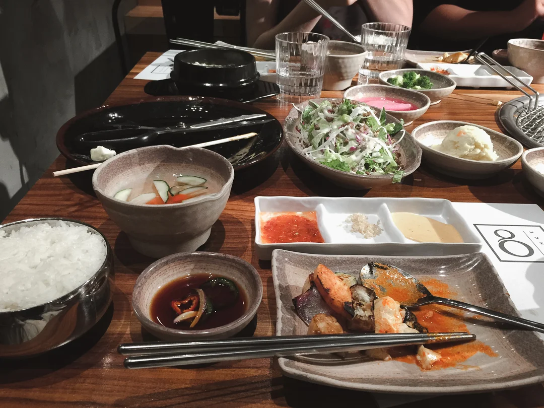 8 oz Korean Steak House // Las Vegas Eats