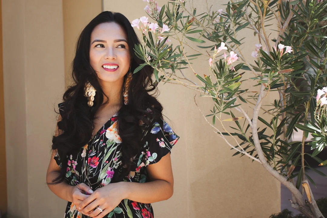 Zara Floral Dress // Fashion Favorites