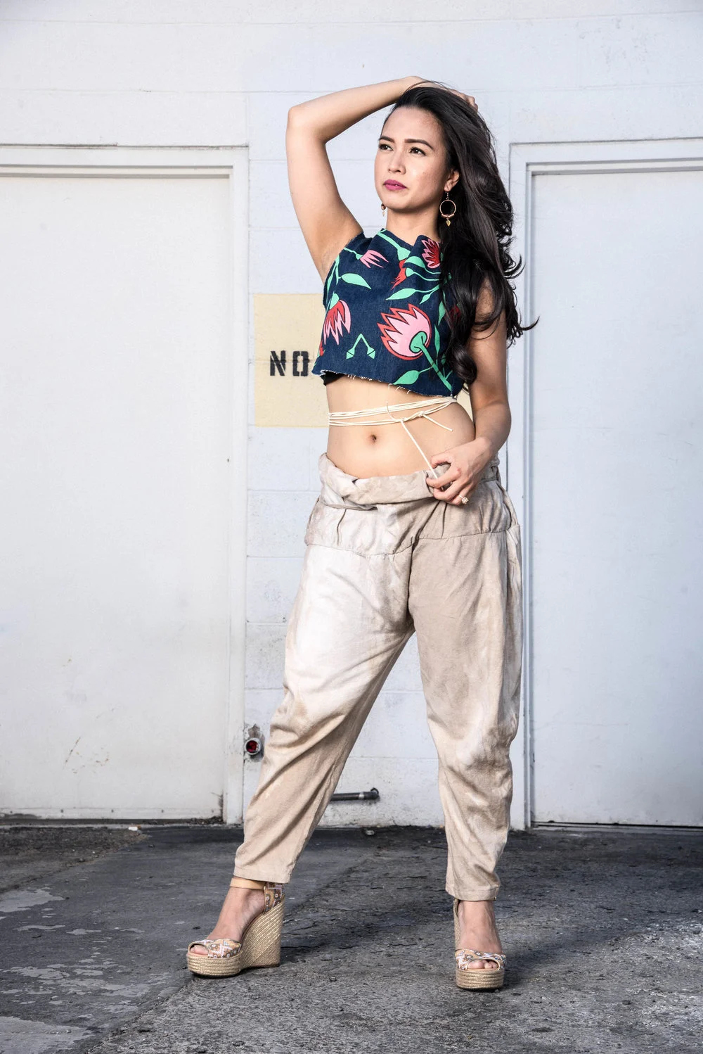 Relaxed Pants - $55.00
