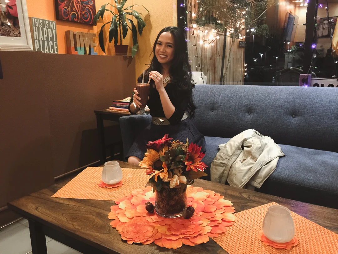 Violette's Vegan Organic Cafe // Las Vegas Eats