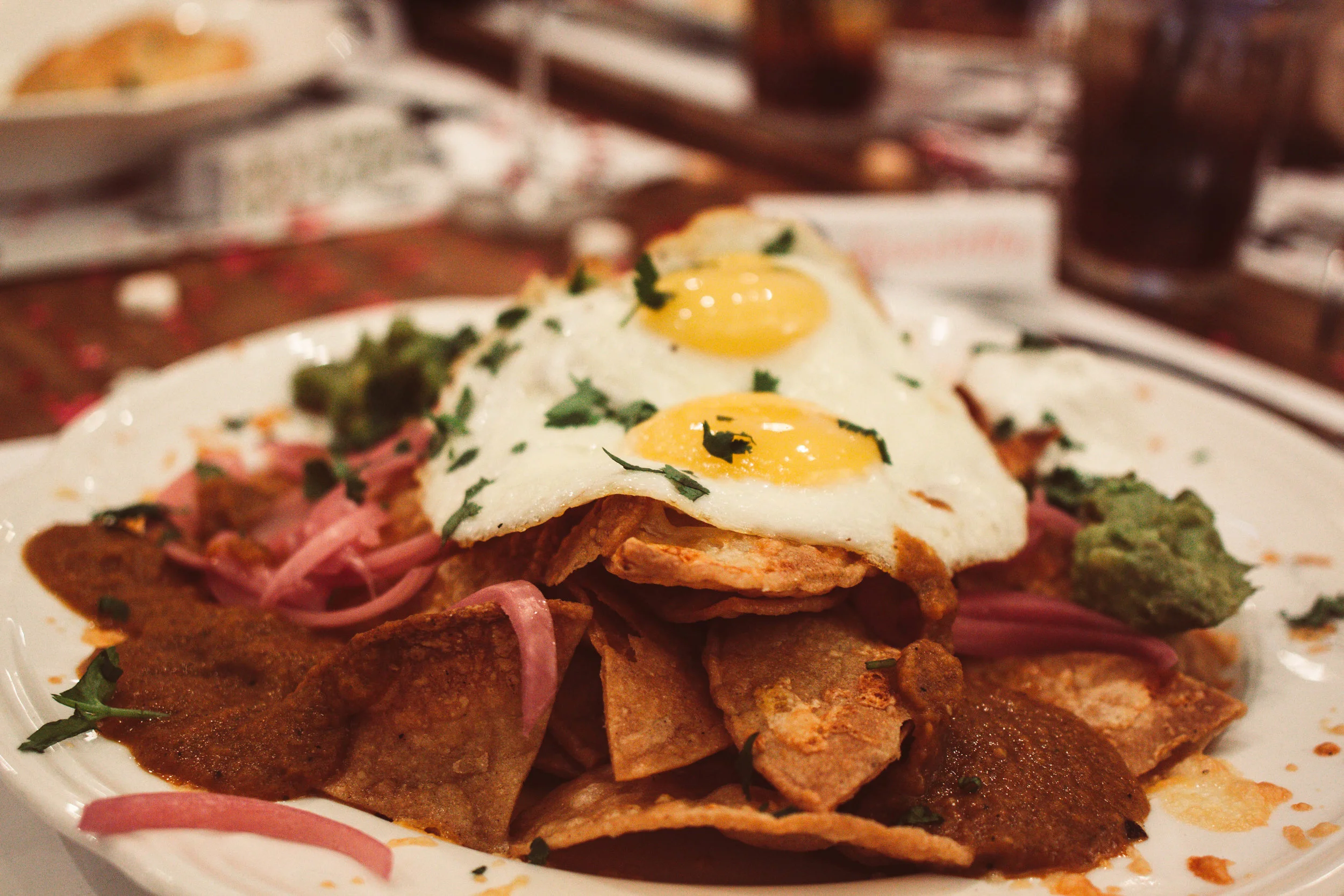 Breakfast Nachos