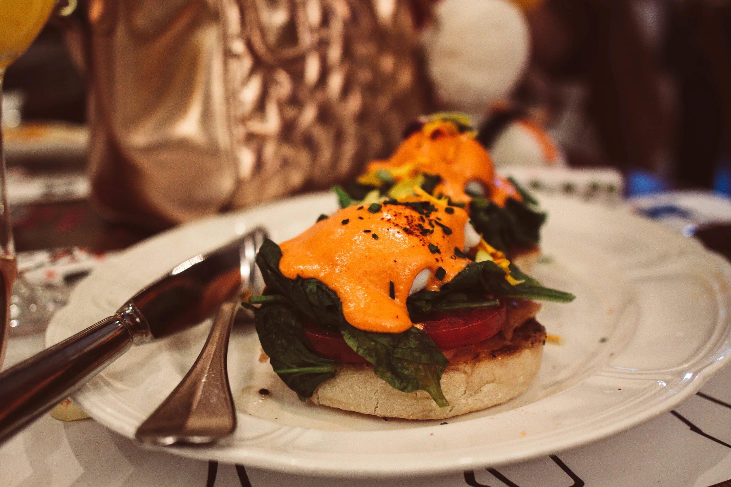 The Honey Salt Benedict