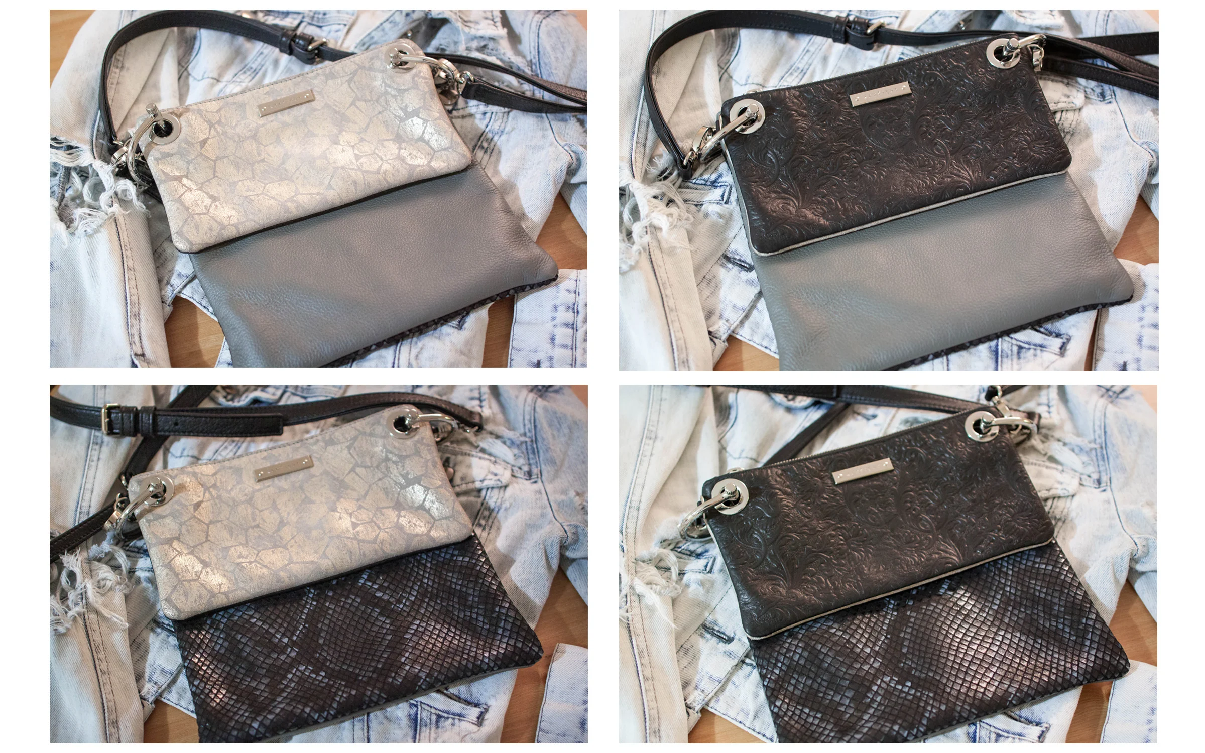 The “Avenue Allure” in 4 different styles