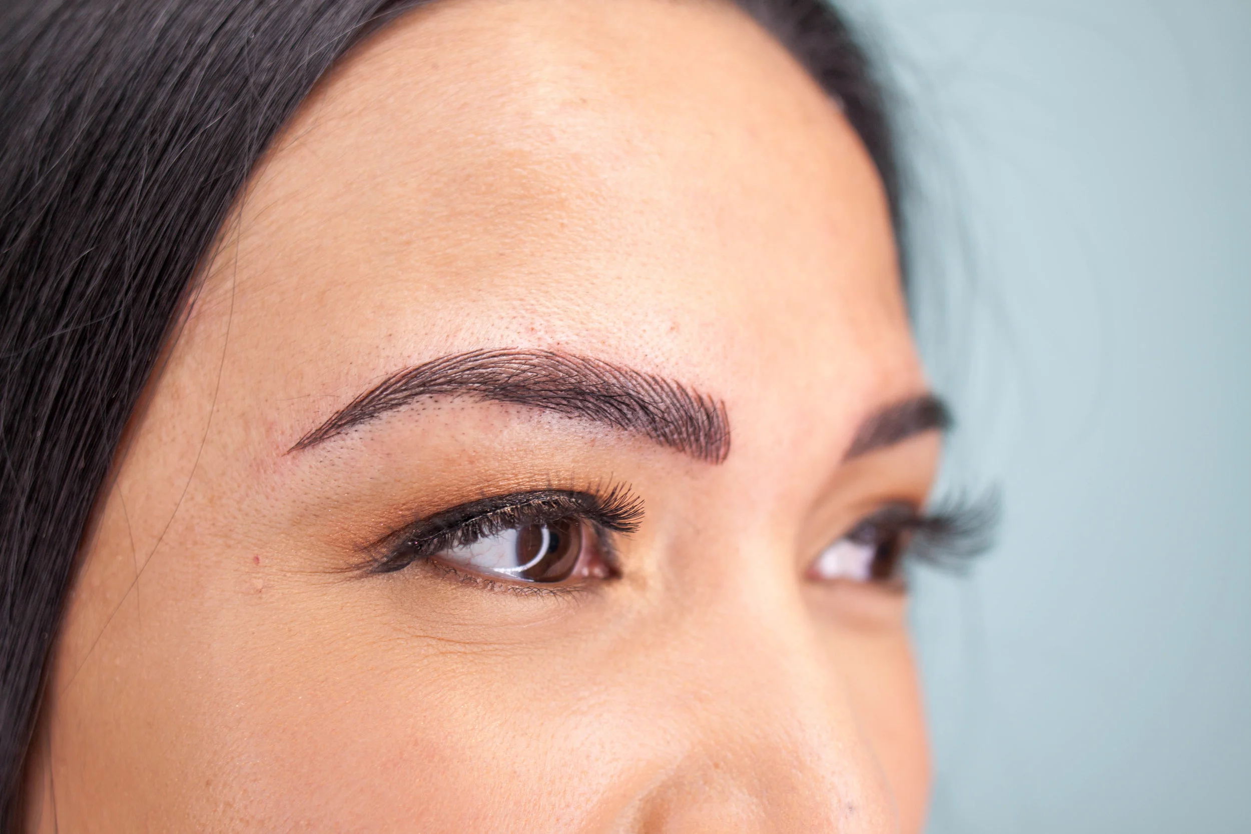 Right eye