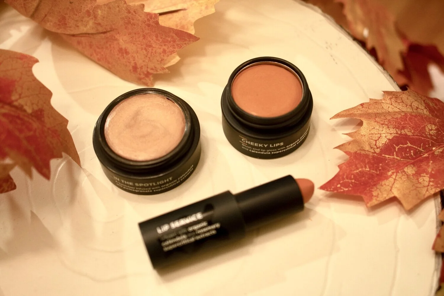 Beauty Picks and Tricks // The Organic Skin Co. (Fall Edition)