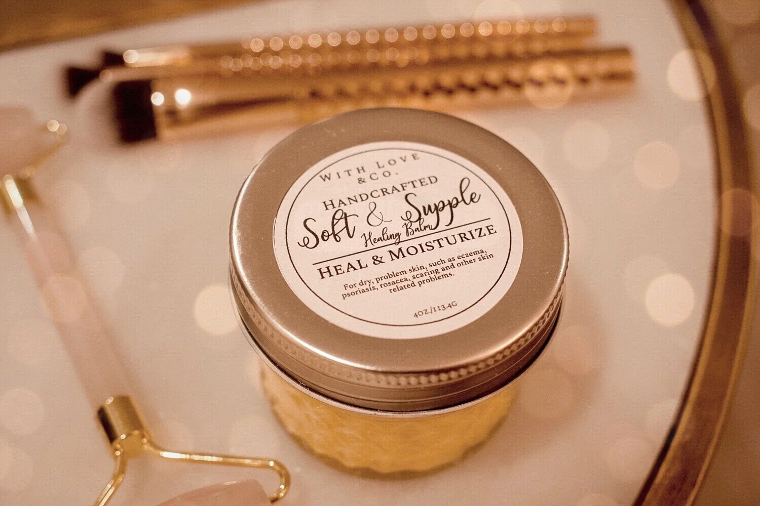 With Love &amp; Co: Healing Balm // Beauty Picks &amp; Tricks
