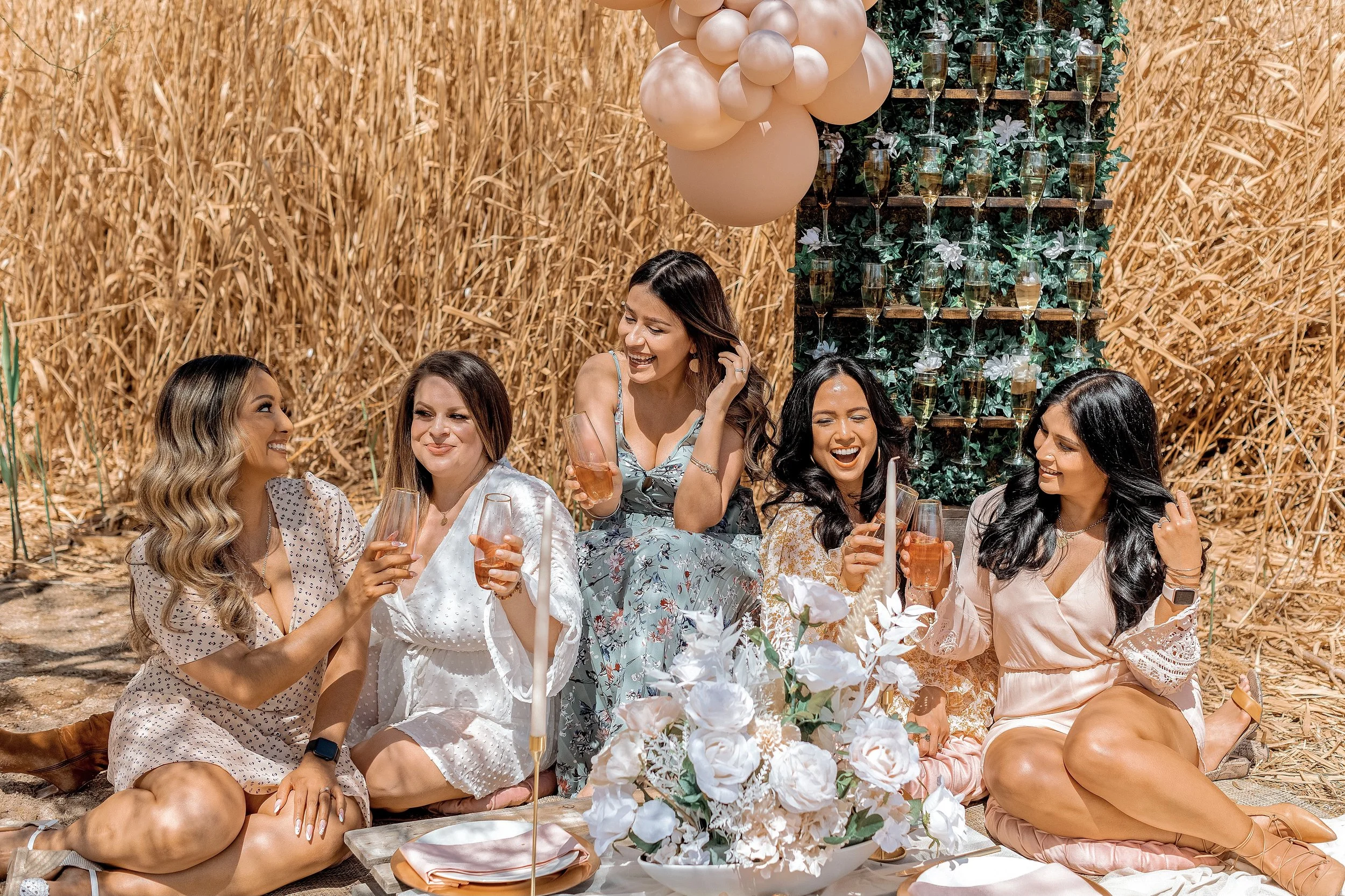 Bridal Picnic with Soliza Events // Model Behavior