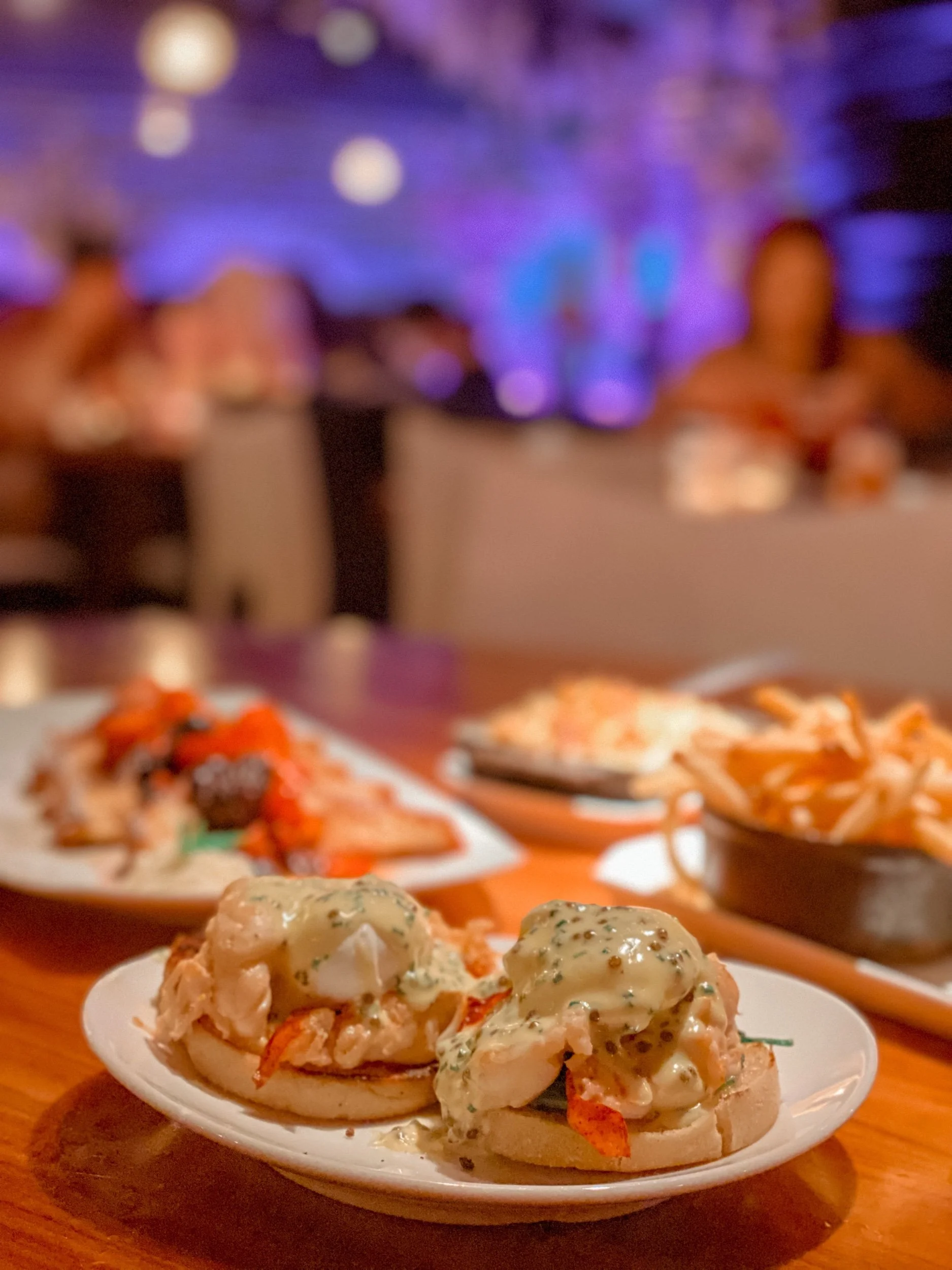 Brunchin' at STK at The Cosmopolitan // Las Vegas Eats