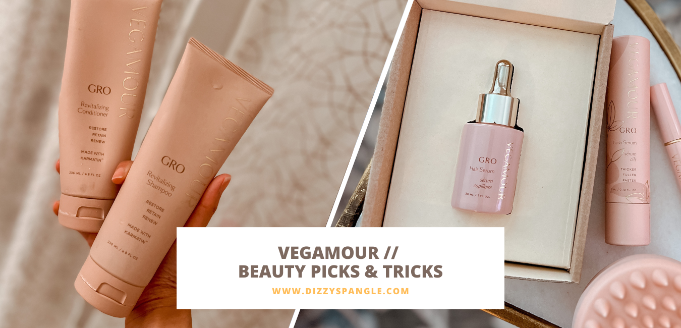 Vegamour // Beauty Picks &amp; Tricks