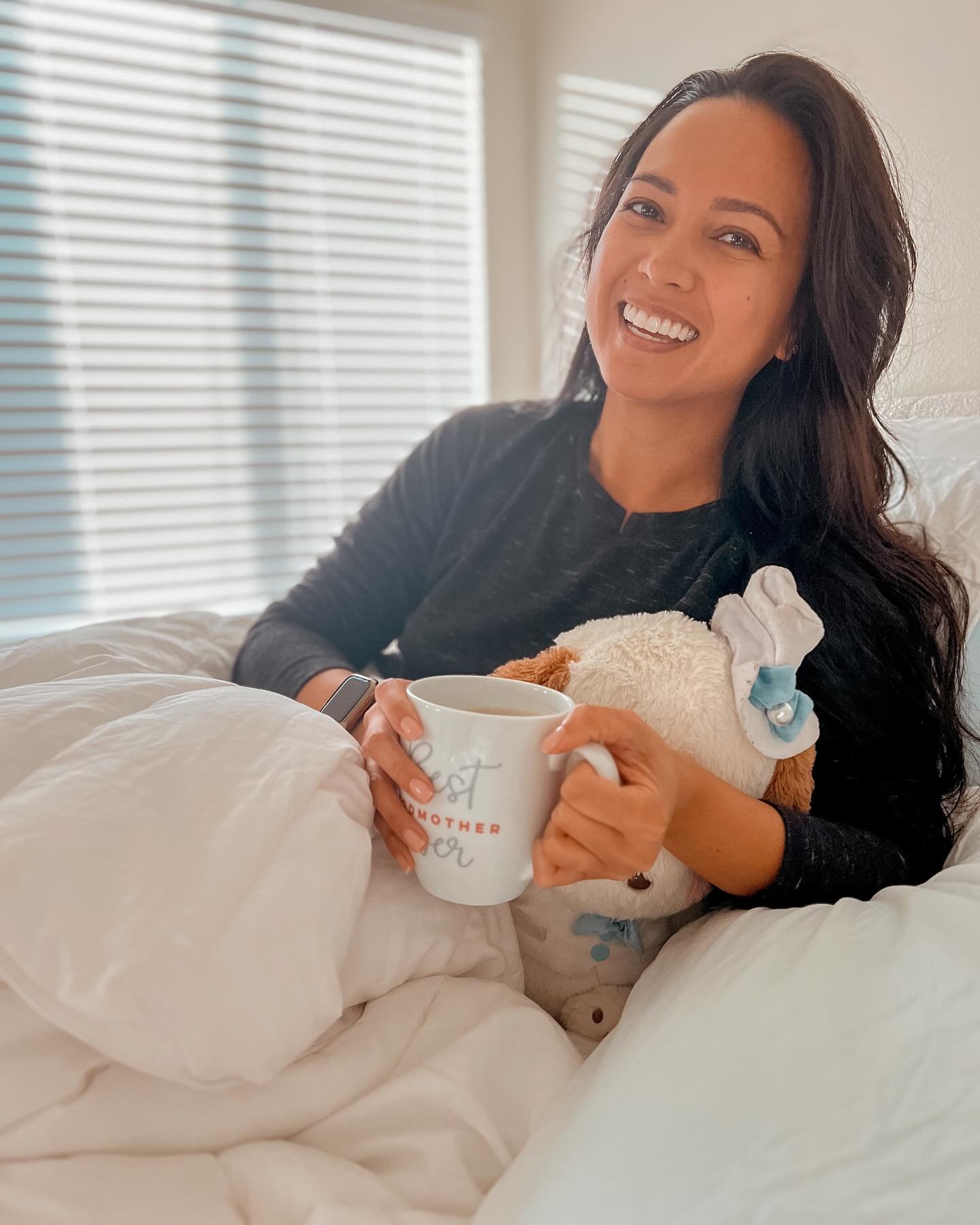 Another year older but my inner child is ageless 😜

Woke up to sunshine beaming through my window, a hot cup of coffee goodness made by my favorite person, and the warm greetings from those I love 💖

Spending the morning cozied in bed, thinking of 